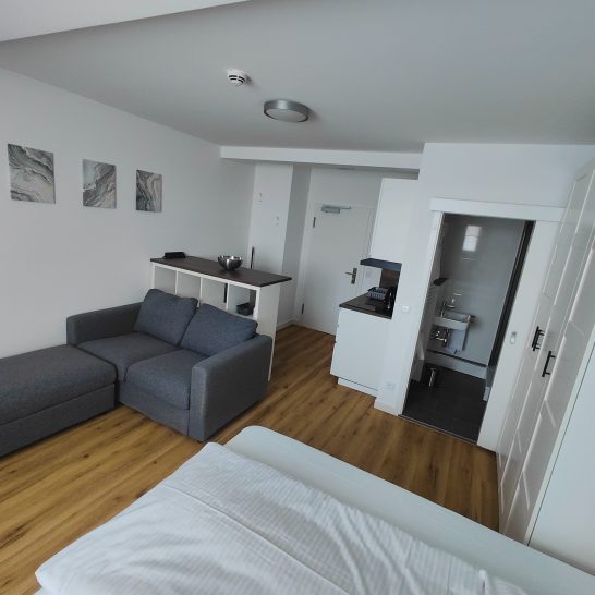 Beispiel eines Apartments